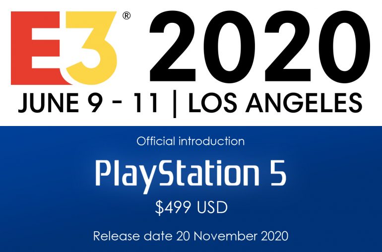Sony Playstation 5 prijs 2020 game beurs