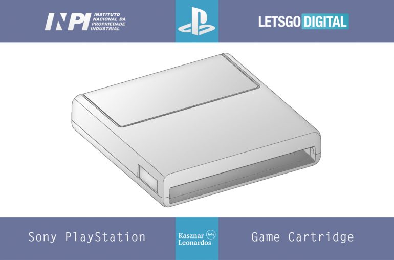 Sony PlayStation game cartridge