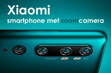 Xiaomi smartphone zoomcamera