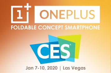 OnePlus opvouwbare concept smartphone