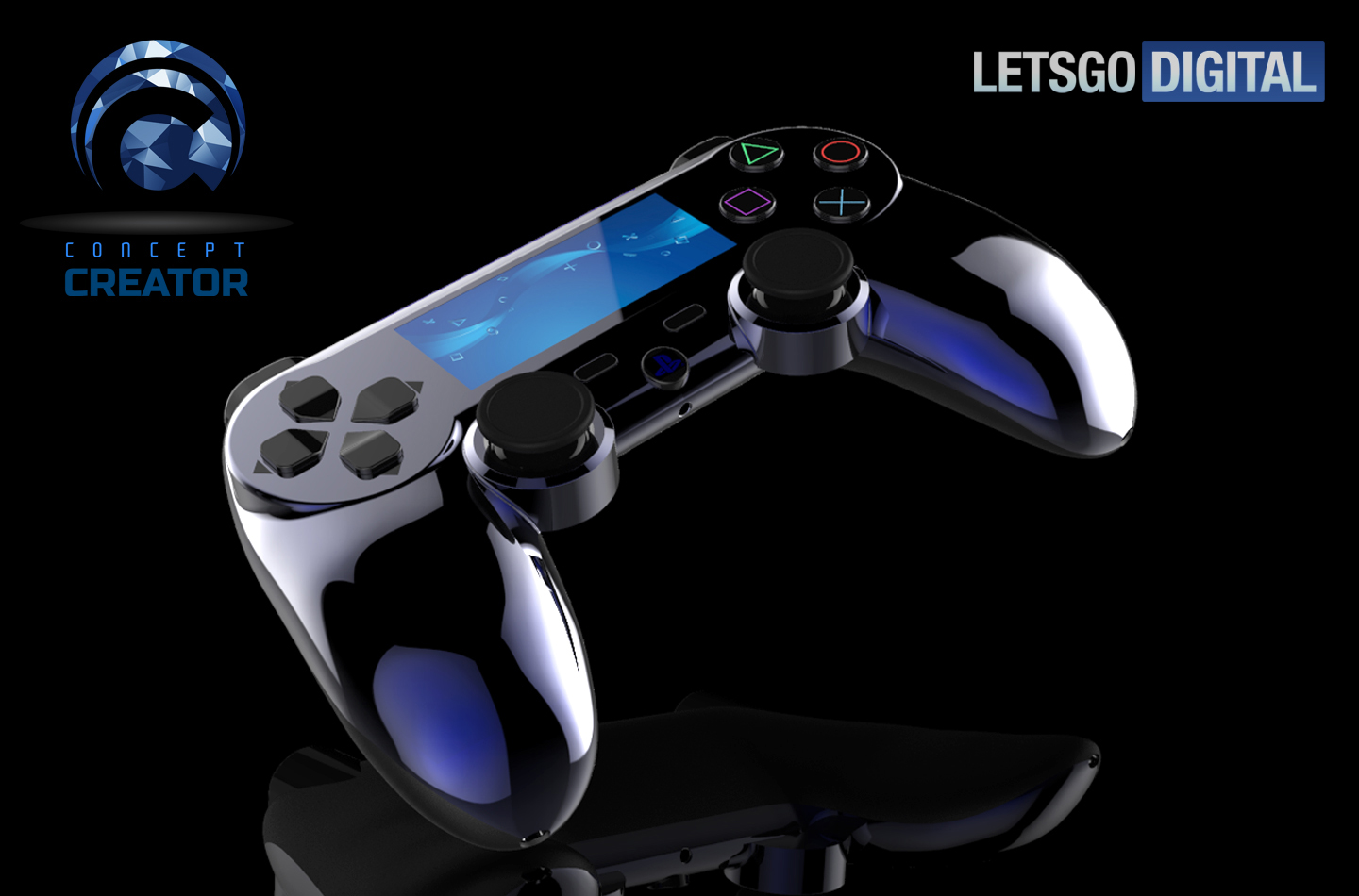 Sony PlayStation 5 DualShock controller met multiplayer ...