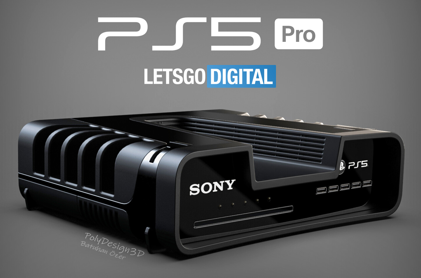 verdund Dankbaar Coördineren PlayStation 5 Pro game console in ontwikkeling | LetsGoDigital
