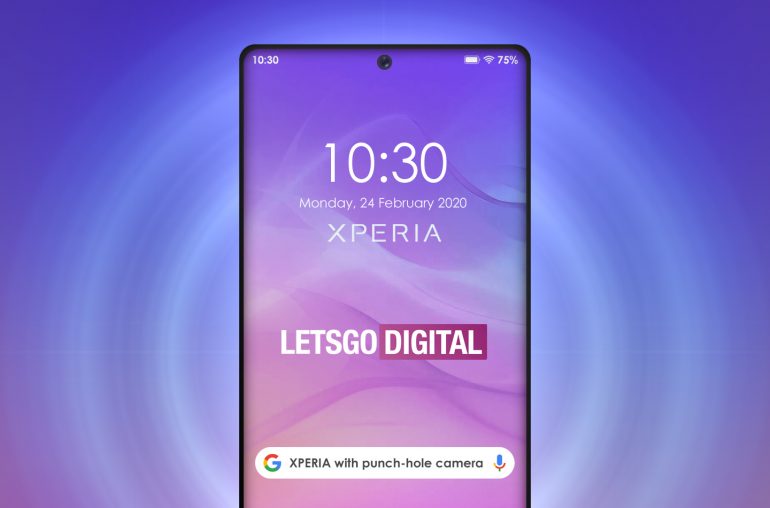 Sony Xperia 2020 smartphone