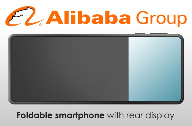 Chinese opvouwbare smartphone Alibaba