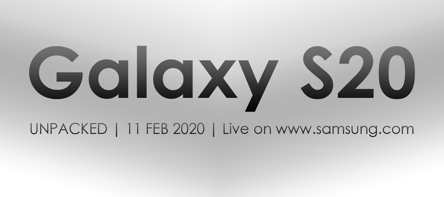 Galaxy S20 release