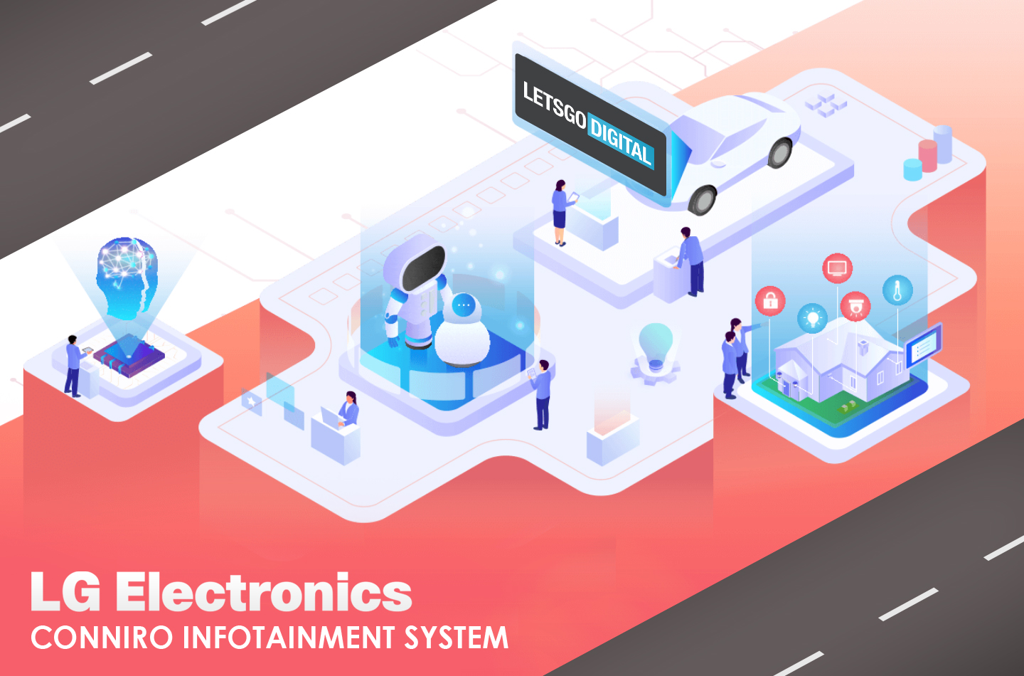 Infotainment systeem