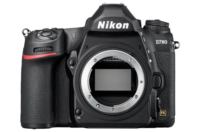 Nikon D780 DSLR camera
