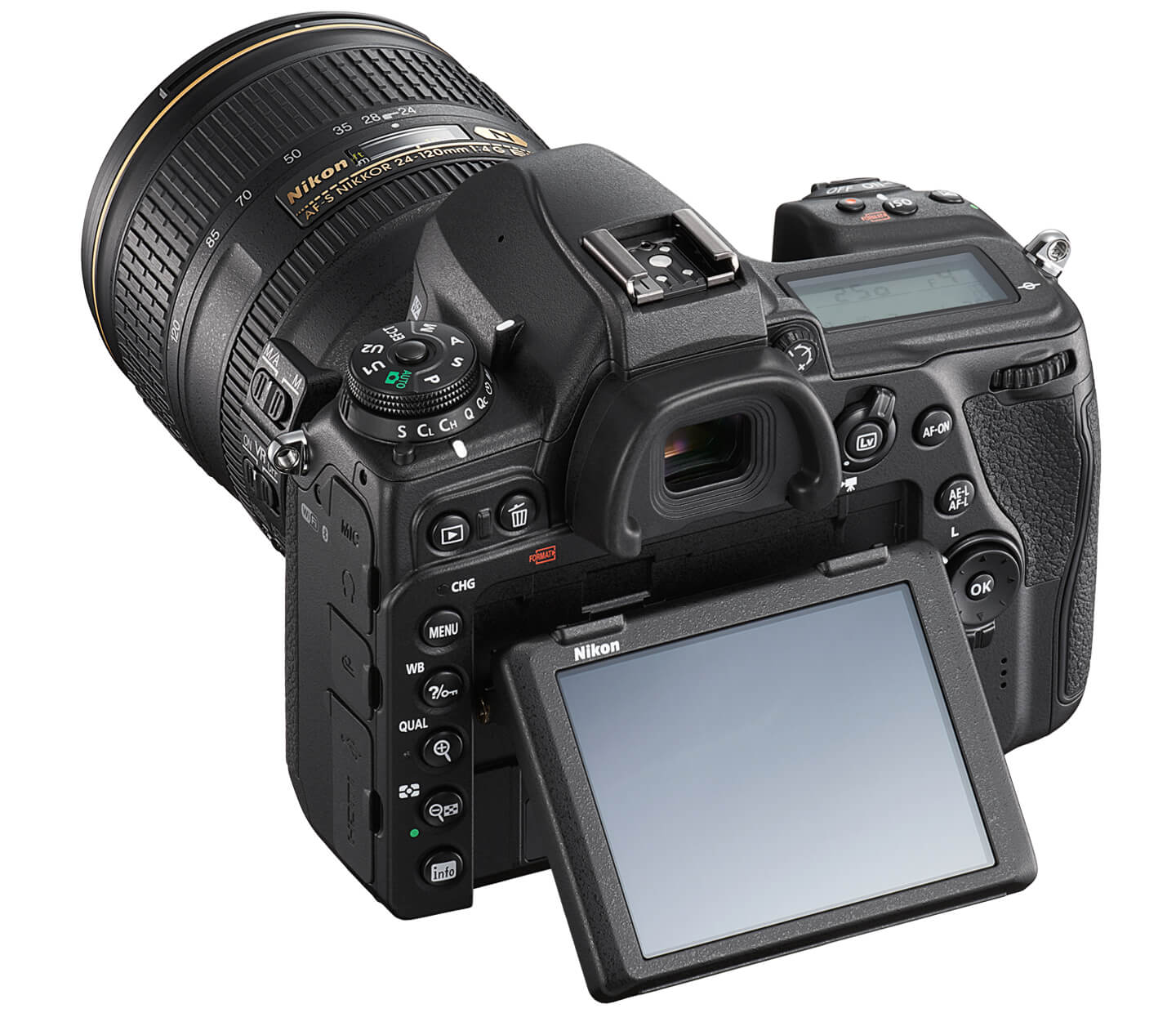 Nikon DSLR camera