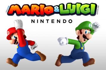 Nintendo Switch Mario Luigi 2020