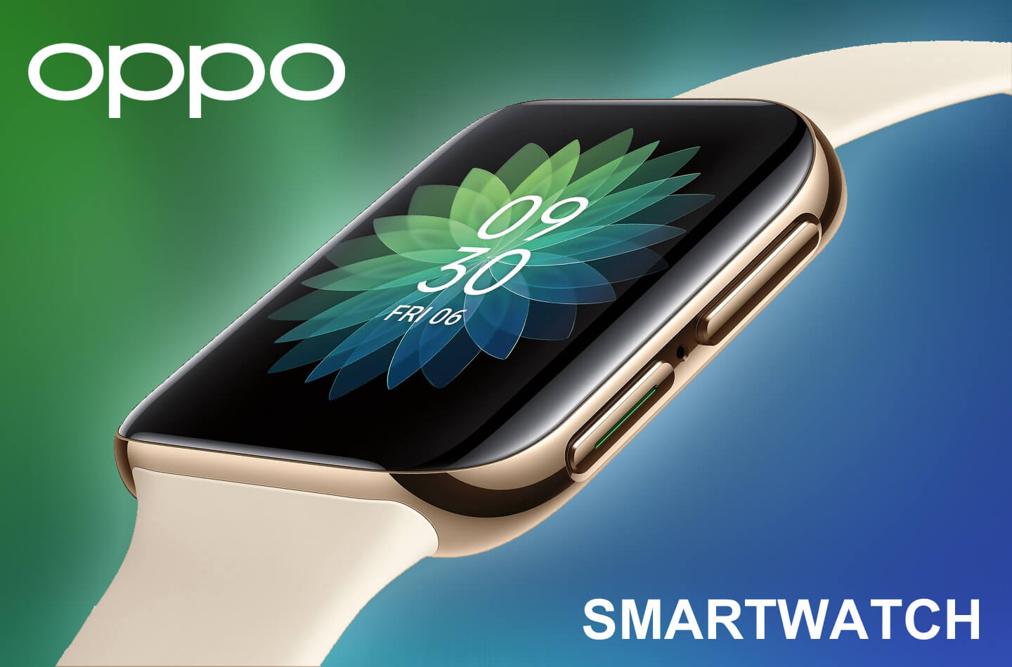 Oppo smartwatch toont veel gelijkenissen Apple Watch | LetsGoDigital