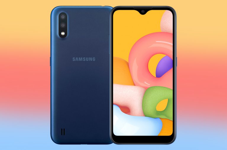Galaxy A01 is een erg goedkope Samsung telefoon | LetsGoDigital