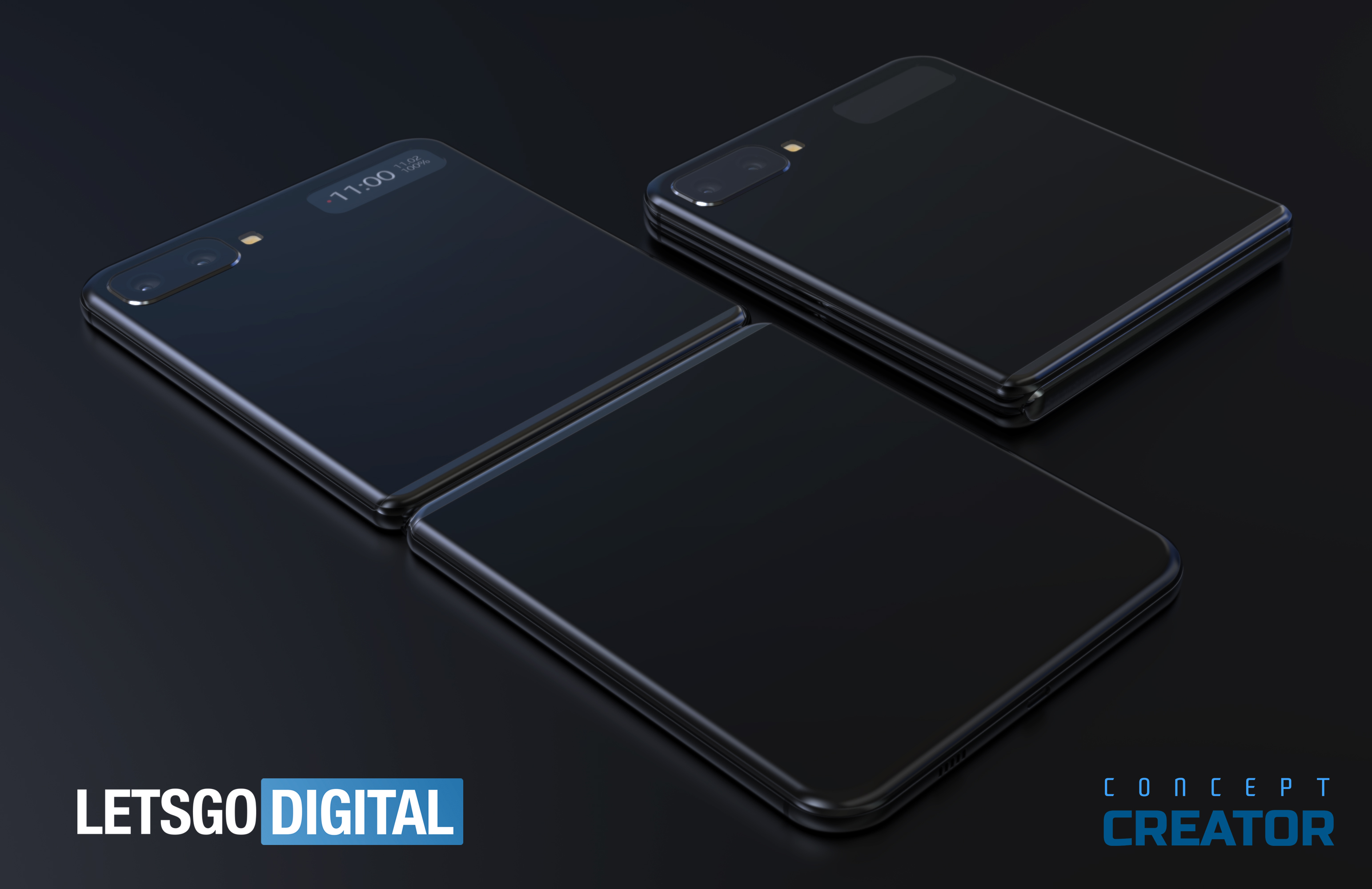 Galaxy 2 is de nieuwste opvouwbare telefoon van Samsung LetsGoDigital