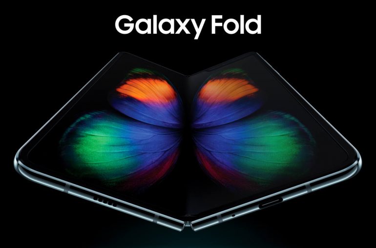 Samsung Galaxy Fold opvouwbare telefoon kopen