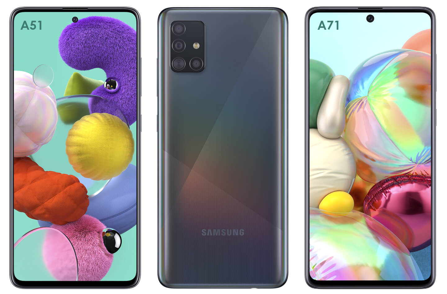 Samsung Galaxy of A71 kopen? Welke telefoon is het beste | LetsGoDigital