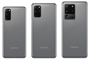 Samsung Galaxy S20 camera