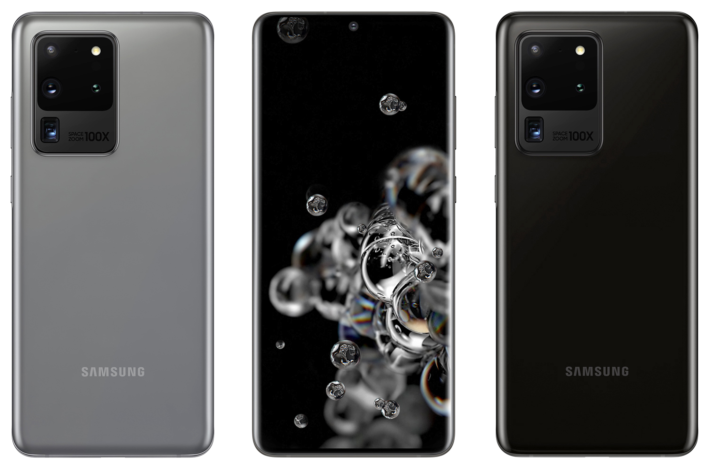 Samsung Galaxy S20 Ultra smartphone