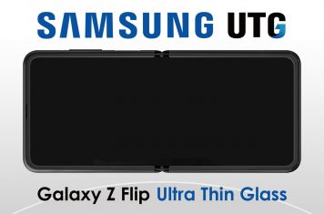 Samsung Galaxy Z Flip display
