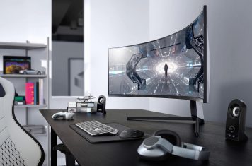 Samsung Odyssey Curved gaming monitor