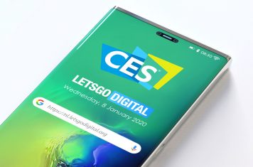 Samsung telefoon CES 2020
