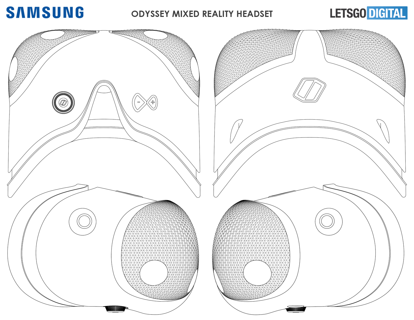 Samsung virtual reality headset 2020