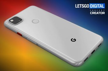 Google Pixel 4A smartphone