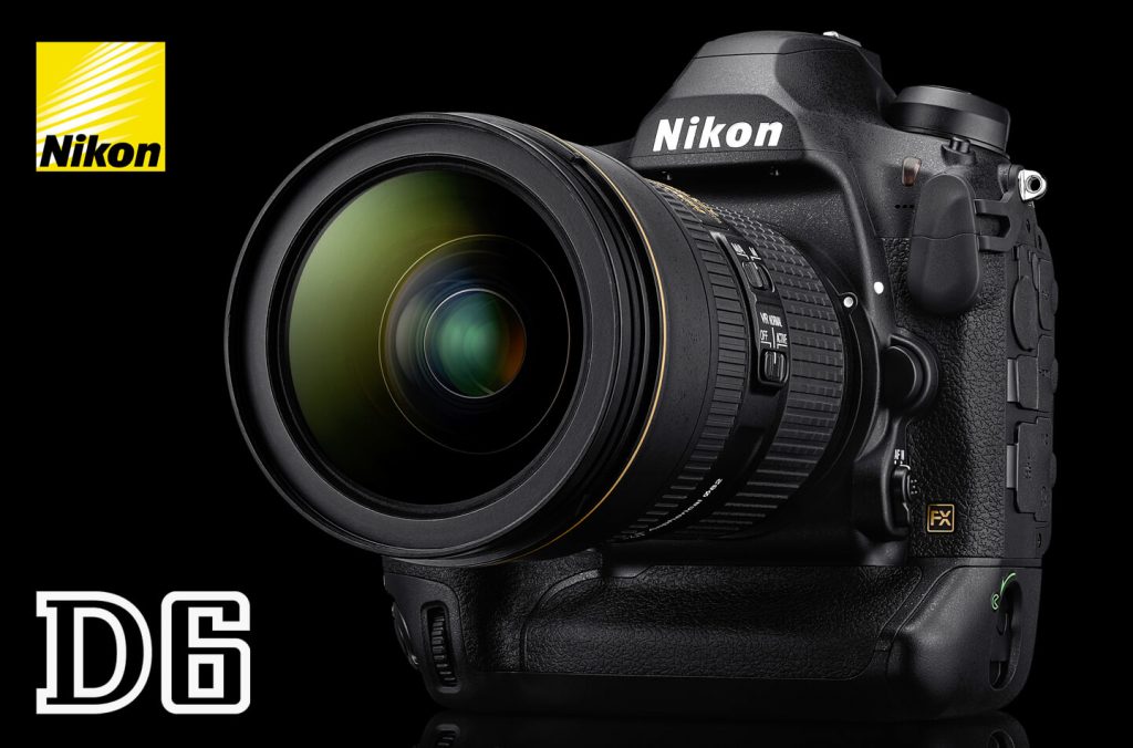 Nikon D6 full-frame DSLR
