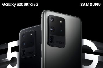 Samsung Galaxy S20 Ultra met 10x zoom camera