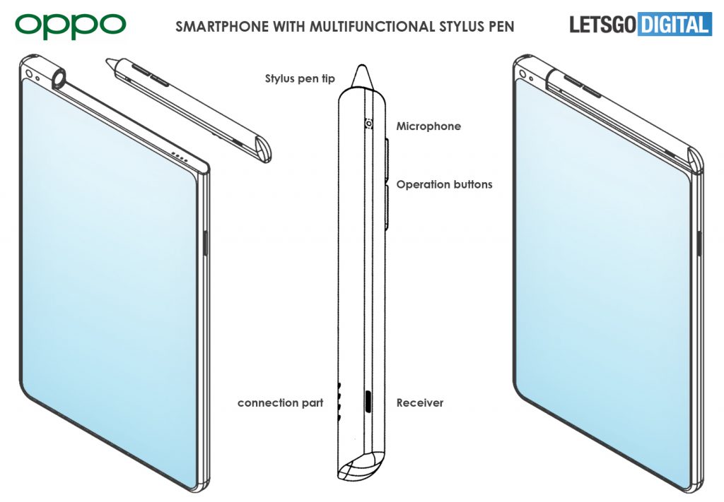 oppo s pen