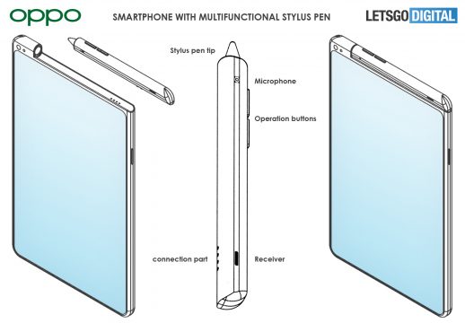 oppo s pen