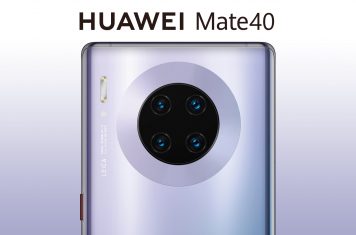 Huawei Mate 40 smartphone camera