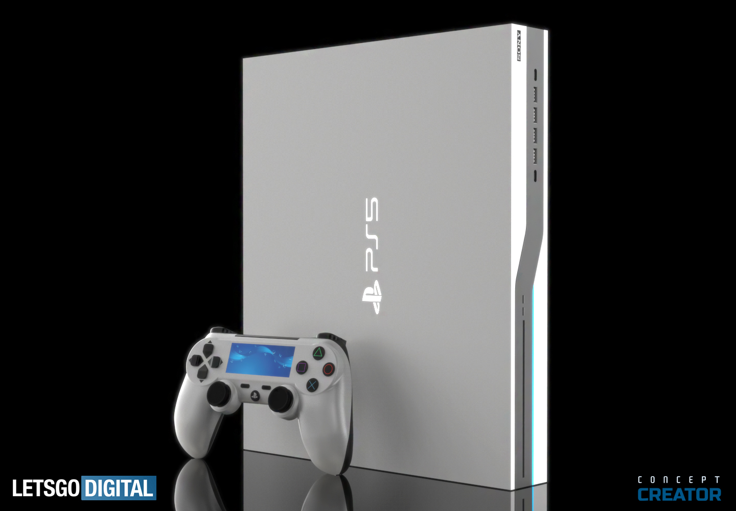 Nieuwe console Sony PS5