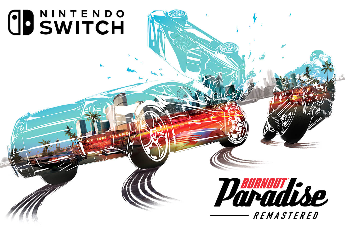 Nintendo Burnout Paradise