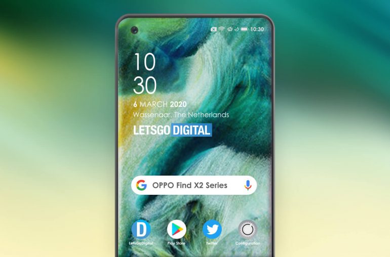 Oppo Find X2 5G smartphones