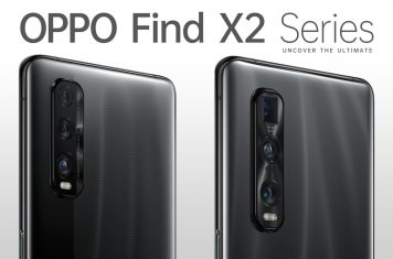 Oppo Find X2 serie