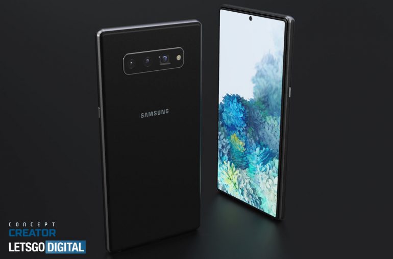 Samsung Galaxy Note 20 5G smartphone