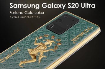 Samsung Galaxy S20 Ultra Limited Edition modellen