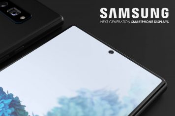 Samsung smartphone display Galaxy modellen