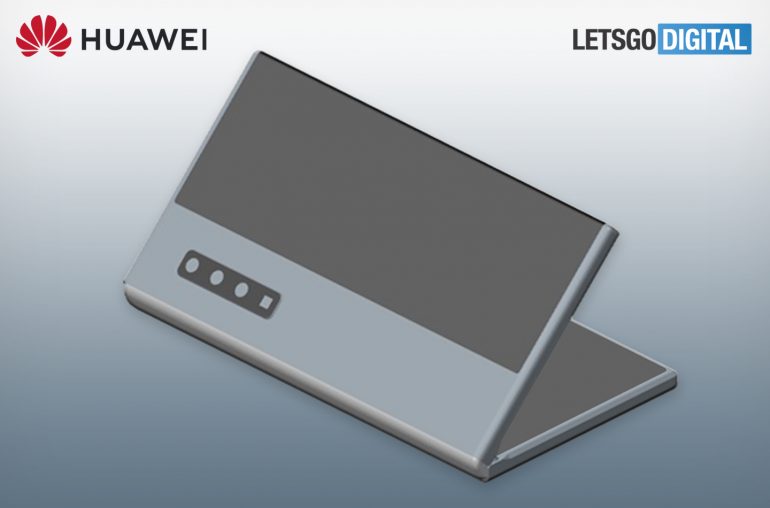 Huawei Mate opvouwbare smartphone