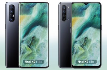 Oppo Find X2 5G telefoons