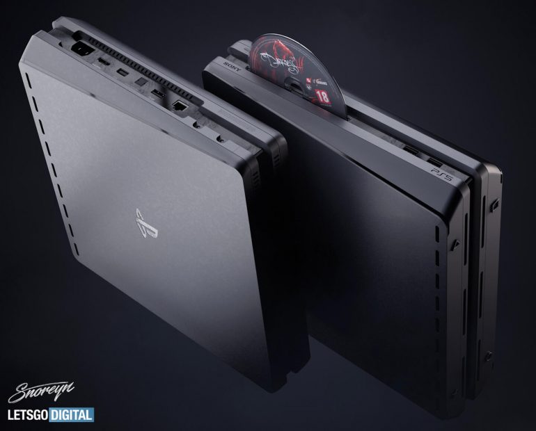 Veja como seria o console do Playstation 5 baseado no estilo do controle DualSense