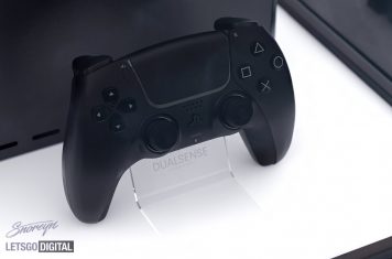 PlayStation 5 videoanimatie DualSense game controller