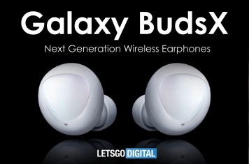 Samsung BudsX wireless headset