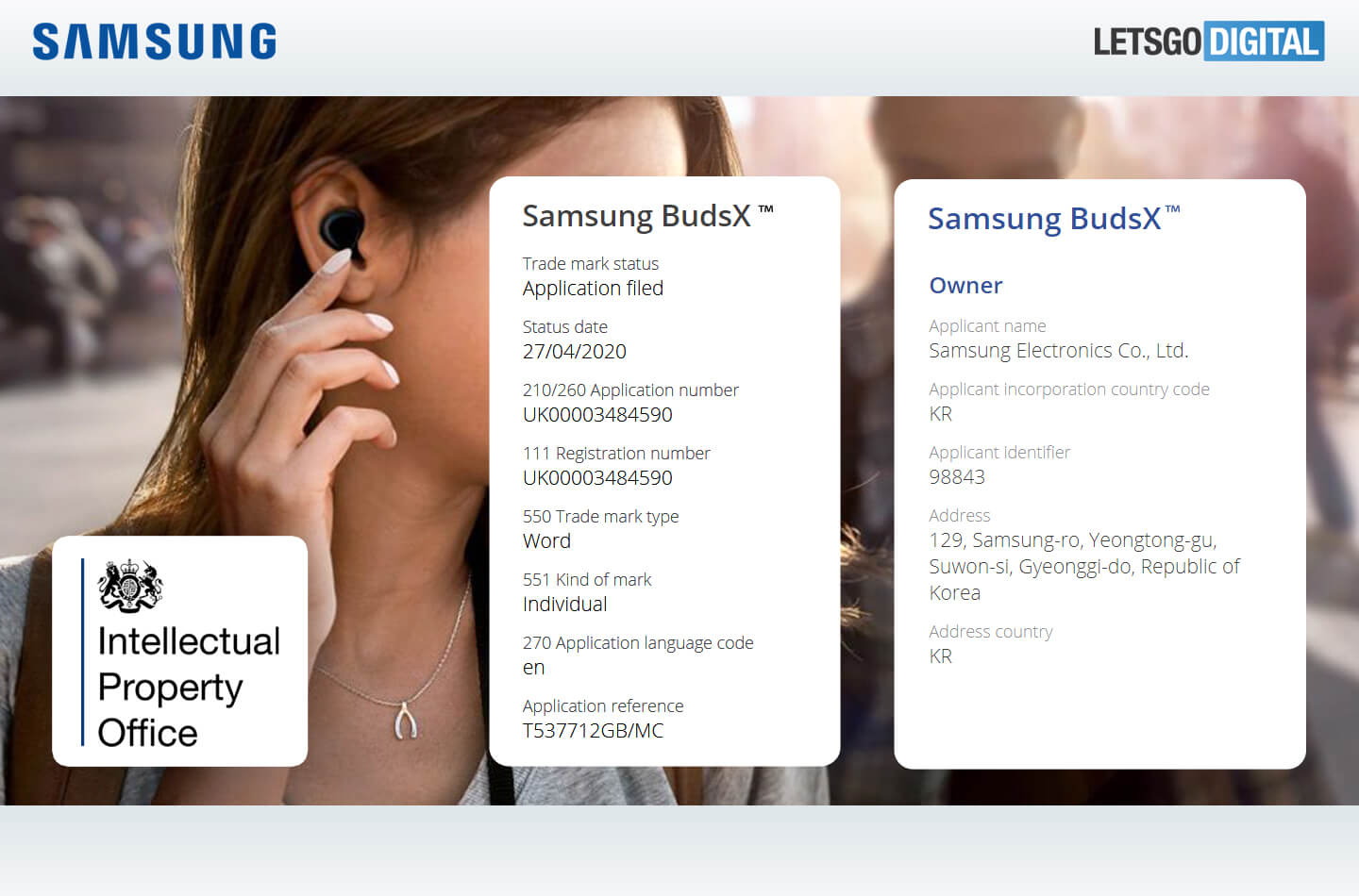 Samsung BudsX
