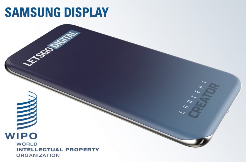 Samsung Galaxy telefoon scherm