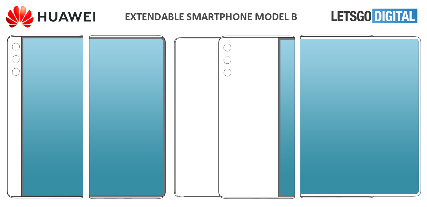 Smartphones met uitschuifbaar scherm