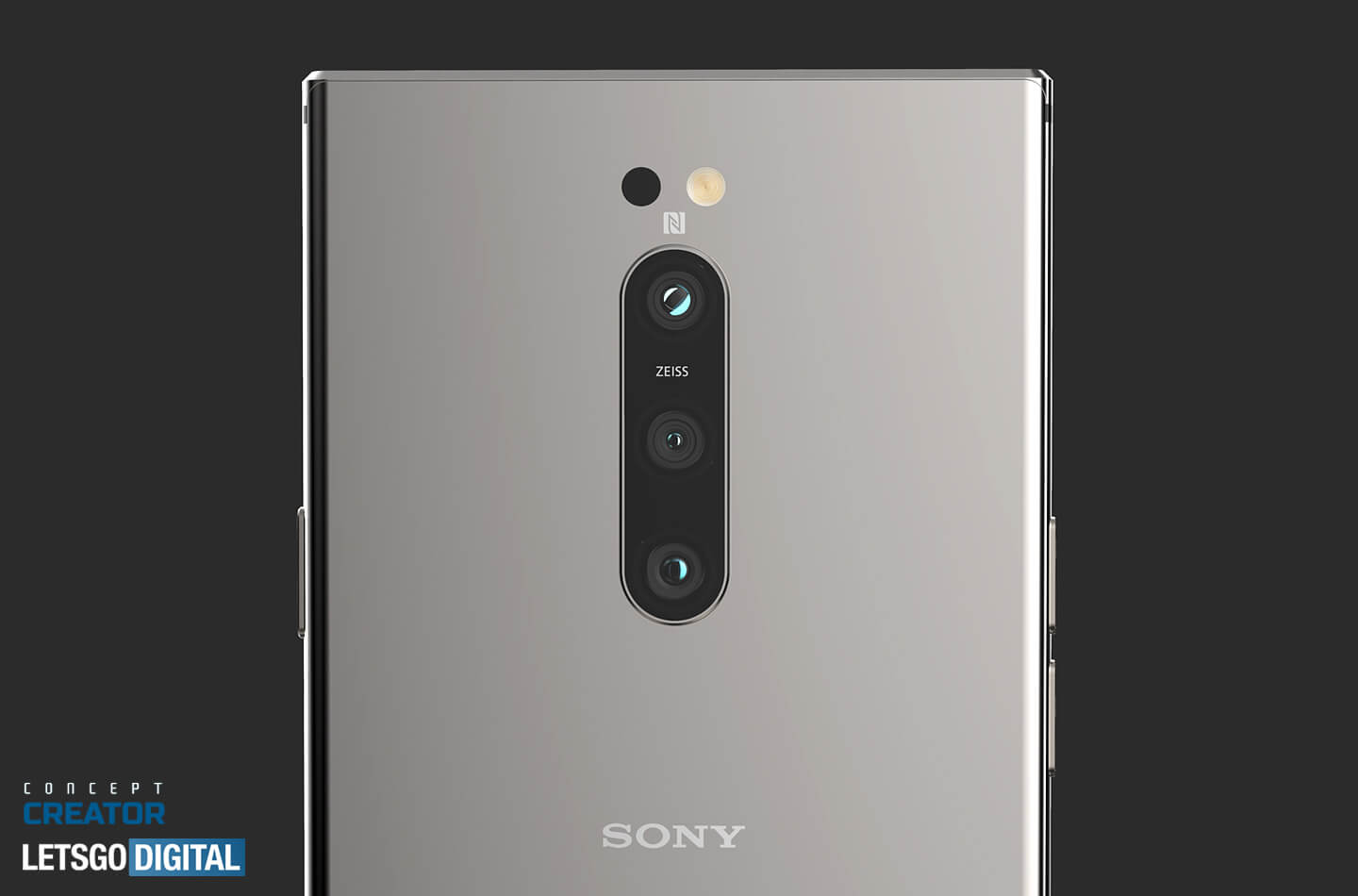 Sony smartphone