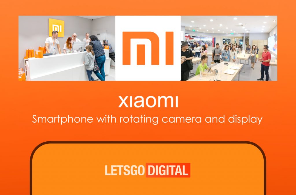 Xiaomi telefoon roterende camera