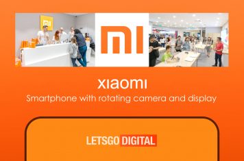 Xiaomi telefoon roterende camera
