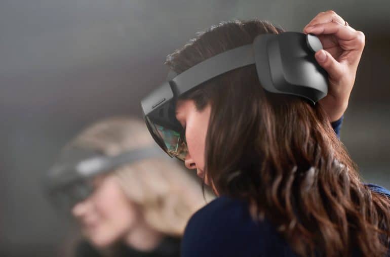 Microsoft Hololens 2 AR & VR headset binnenkort verkrijgbaar ...