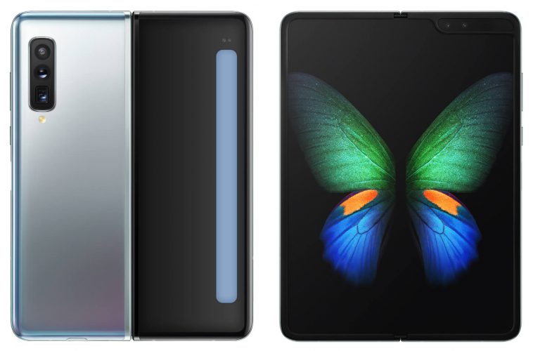 Samsung Galaxy Fold waterdichte opvouwbare telefoon